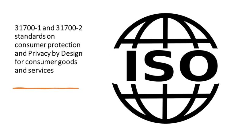 Iso 31700 privacy by design