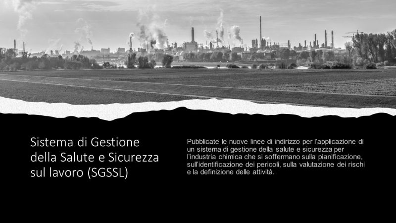 Sistema gestione salute sicurezza sul lavoro